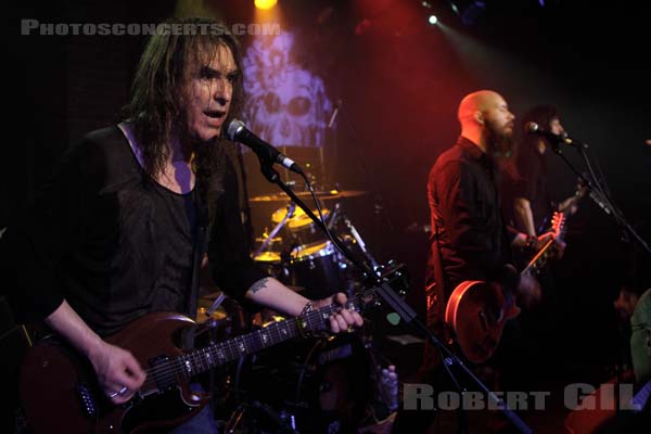 NEW MODEL ARMY - 2009-12-18 - PARIS - La Maroquinerie - 